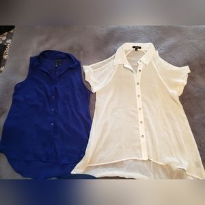 Sheer top bundle (Small)